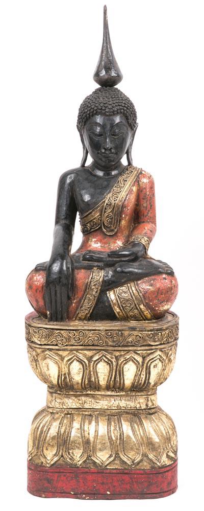 Antique Buddha Statue Myanmar