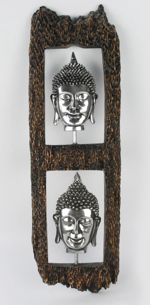 Buddha Heads Wall Decoration Home Accessories