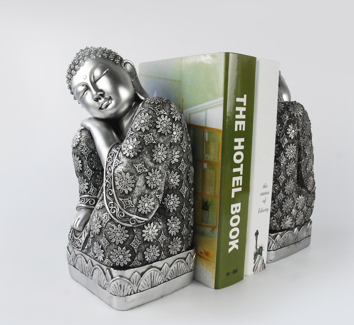 Japanese Buddha Bookend Set/2 Home Accessories Decoration