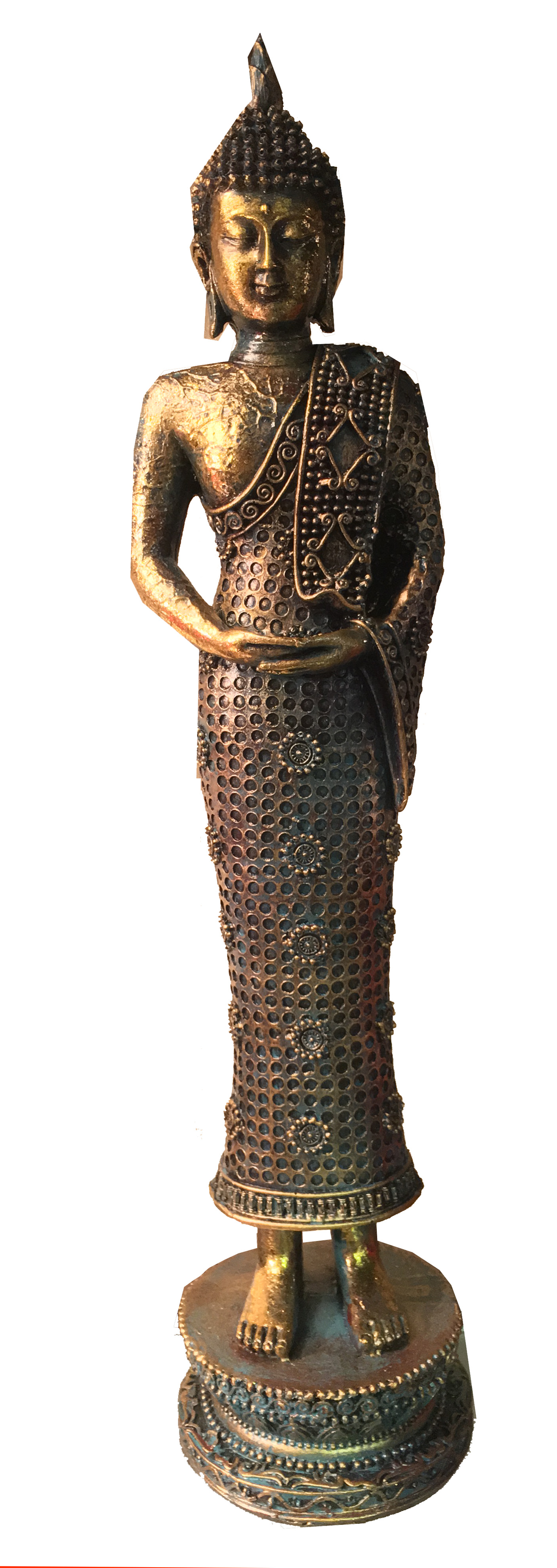 Standing Thai Buddha