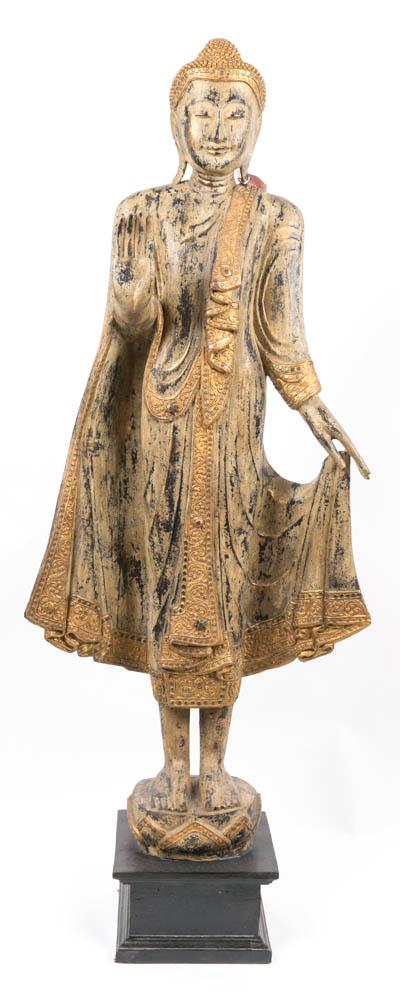 Thai Buddha Statue Qualified by Thai Ministry of Culture