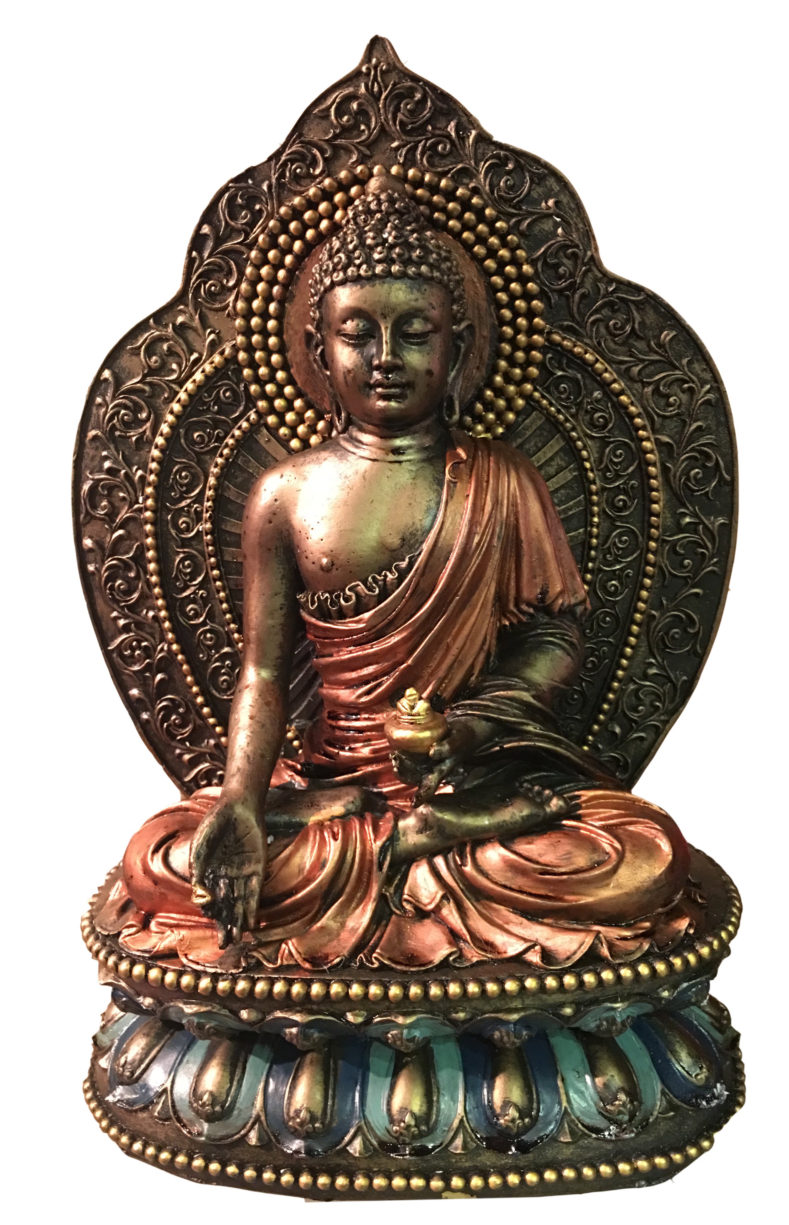Tibet Buddha Sitting Lotus